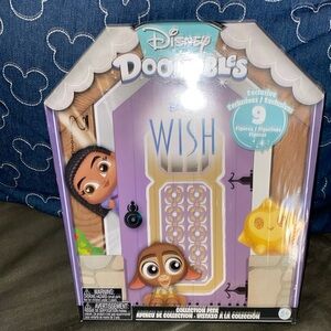 Disney Doorables wish collection peek